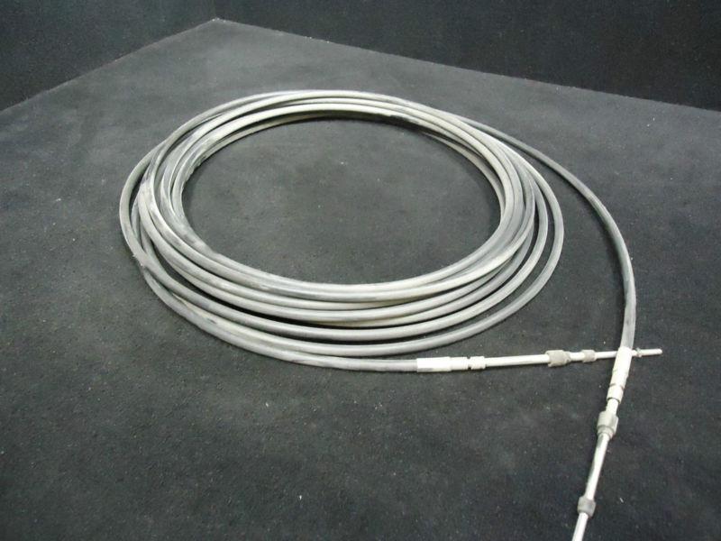 Motor boat teleflex 3300 series control cable assembly 52' # cc22352 marine 3