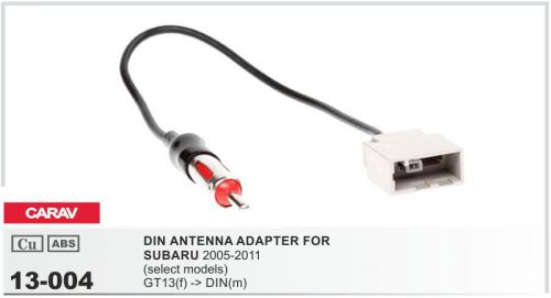 Carav 13-004 din antenna adapter for car audio subaru 2005-2011 (select models)