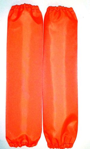 Shock protector covers arctic cat sled orange snowmobile set 2