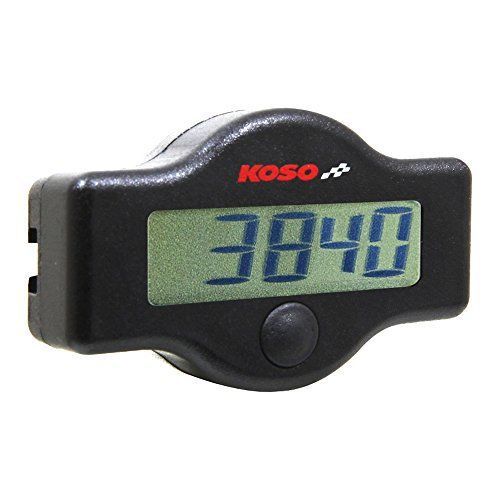 Koso ba049000 ex-01 rpm and hour meter