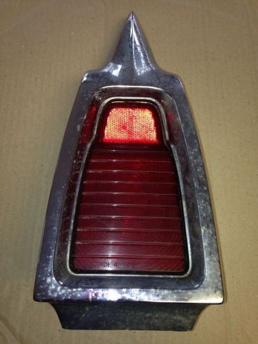 Vintage 1963 buick lesabre wildcat tail light lamp assembly