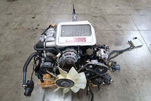 Jdm 89-91 mazda rx-7 fc3s 13b 1.3l turbo s5 rotary engine 5 spd manual trans ecu
