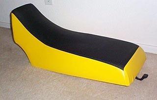 Yamaha banshee yellow seat cover  #ghg6000scblck7000