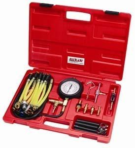 S.u.r. & r. deluxe fuel injection pressure tester kit fpt22