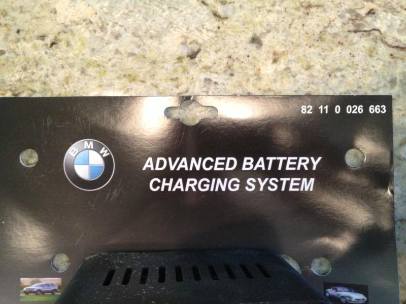  bmw trickle charger cigarette lighter- gently used