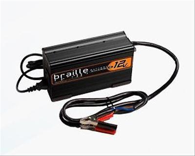 Braille battery 12310 battery charger 12 v 10 amp rating each