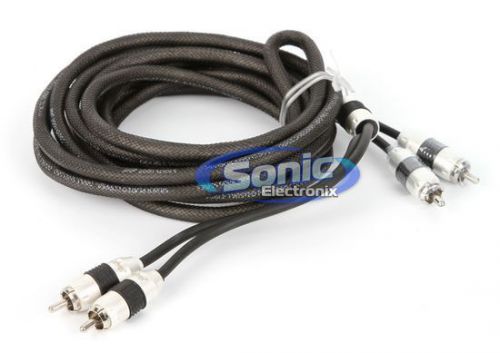 Stinger si8212 12 ft 2-channel 8000 audiophile rca audio interconnect cable