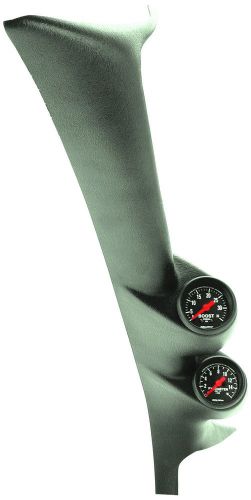 Autometer 7071 dual a-pillar gauge kit