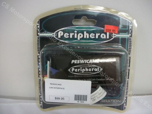 Free shipping * peripheral peswican2 steering wheel interface mscan databus veh