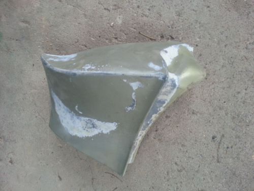 1968 chevy impala convertible right rear quarter extention  used