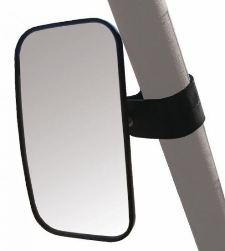 Seizmik utv side view universal mirror 2&#034; clamp w/shim # 18039.