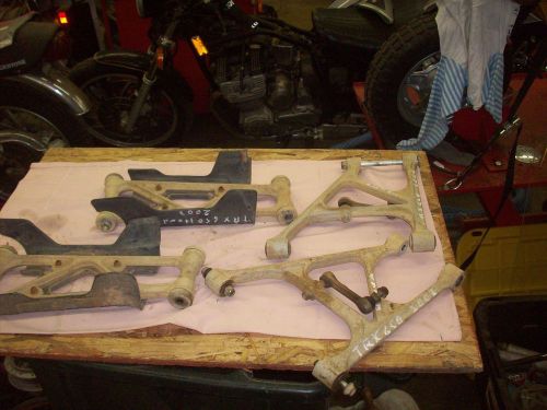 Honda trx650fa trx 650  rear lower  arms lot all parts for one price lot *