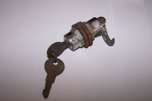 1948 1949 1950 1951 1952 1953 1954 1955 mopar trunk glove yale key cylinder lock