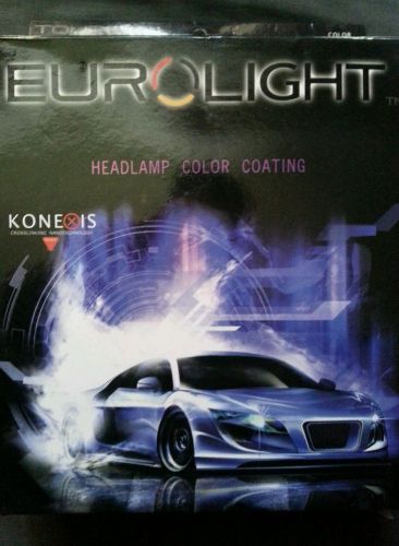 Eurolight headlamp diy color coating / headlight tint true blue