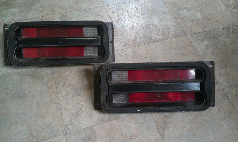 1970-71 plymouth duster tail lights tailights