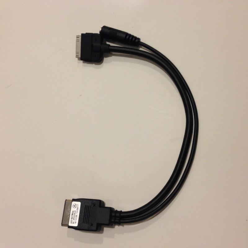 Mercedes-benz oem iphone/ipod interface cable part# a0018278504 - no reserve