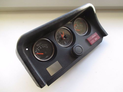 Porsche 924 gauge set clock, voltmeter, oil pressure vdo