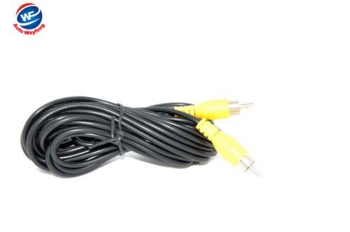 6 meters rca video cable for car rear view camera connect car monitor cable line