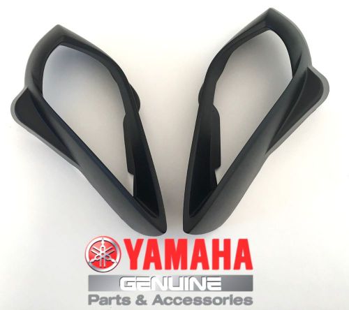 Yamaha headlight trim raptor 250 350 700 wolverine 450 yfz450 pair left right