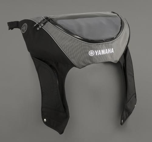 New yamaha fx nytro designer combination tank bag black/grey 08-14 nytro fx