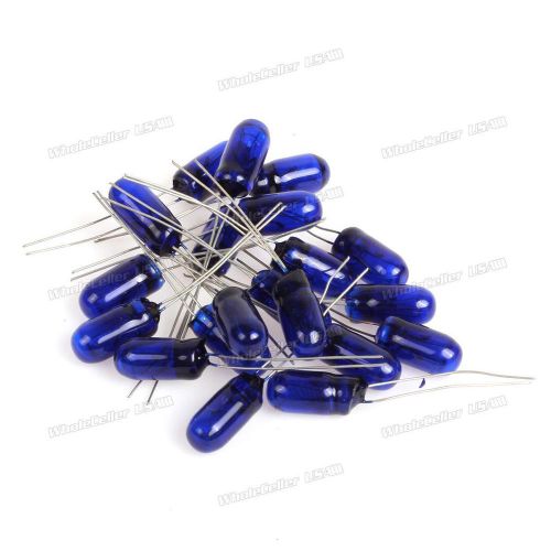 50x blue mini soldering lamp instrument dash diy lights for chevrolet silverado