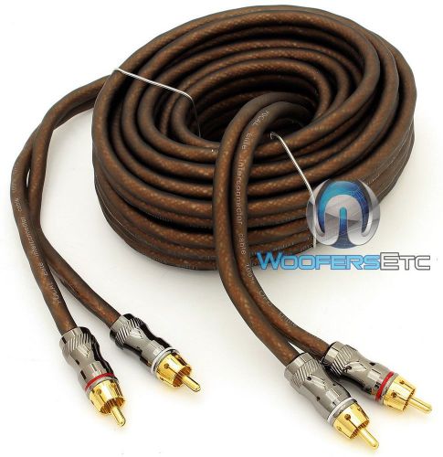 Focal er5 (16.40 ft) high performance 100% oxygen free copper amplifier rca wire