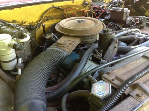 Rebuilt chevy 454 engine and turbo 400 transmission complete setup 7.4 bbc