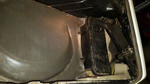 1974-1980 mercedes-benz 450sl battery box tire jack cover trunk kit