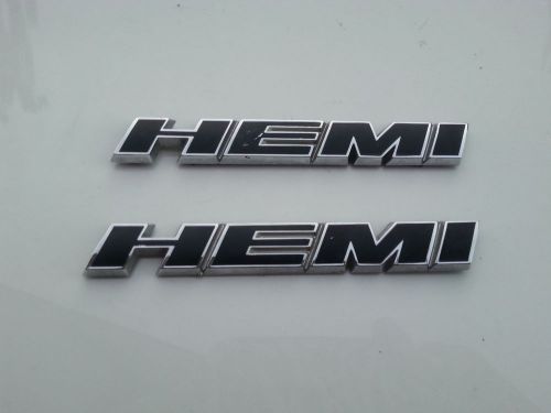 Dodge charger hemi logo