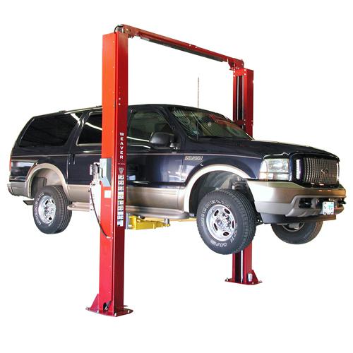 Certified two post car lift 11k heavy duty automotive lift