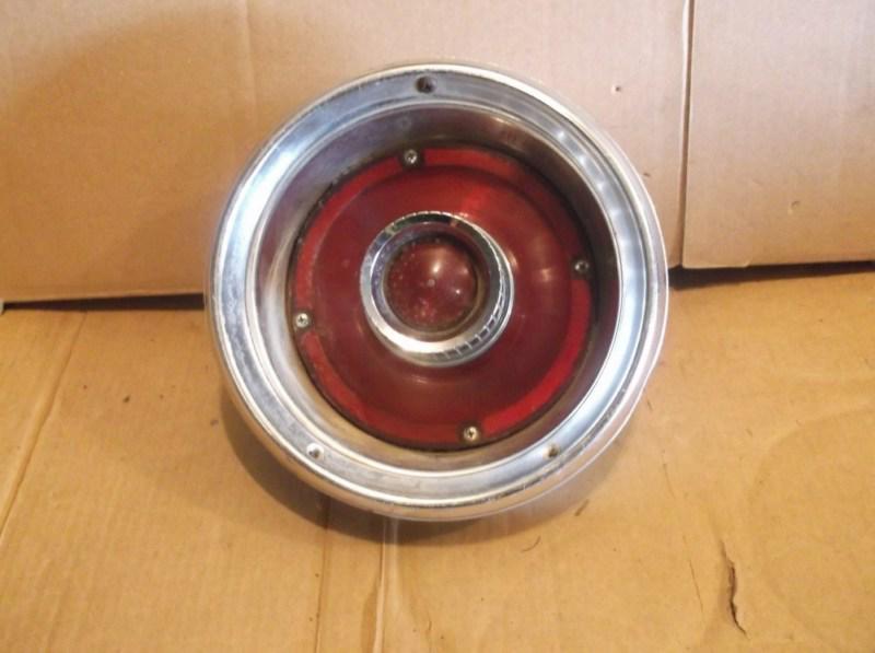 1964 ford galaxie taillight with bezel