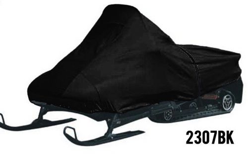 Snowmobile black cover for polaris 800 pro-rmk 155 le 2014
