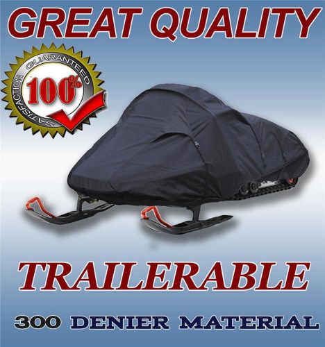 Snowmobile sled cover fits arctic cat zr 900 sno pro 2004 2005 2006