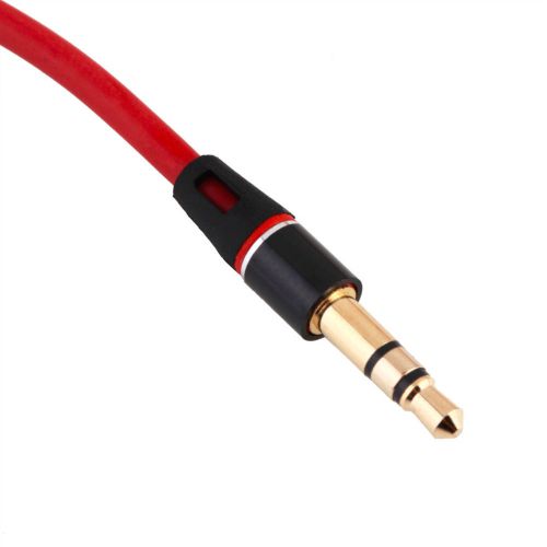 New 3.5mm car audio aux cable cord extended audio auxiliary cable