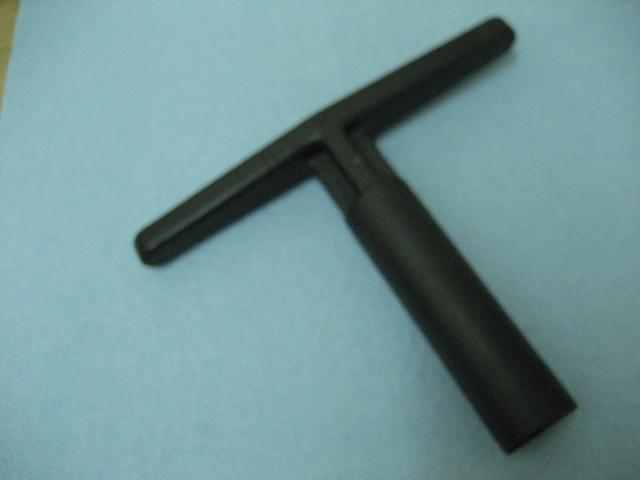 "t" handle 1/2" hex socket driver for new3acut & neway cutter heads.