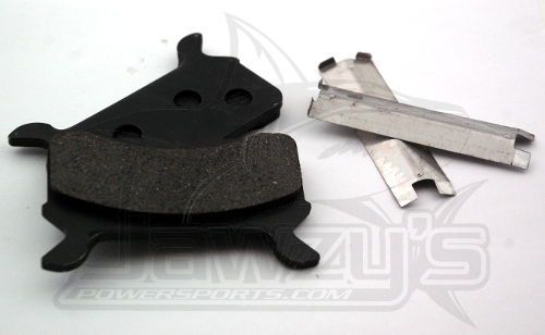 Spi semi-metallic brake pads polaris indy 800 xcr 1999-2003