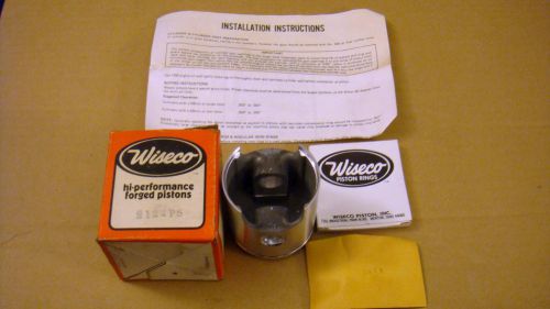 Nos wiseco 2122ps hi-performance forged piston snowmobile motorcycle