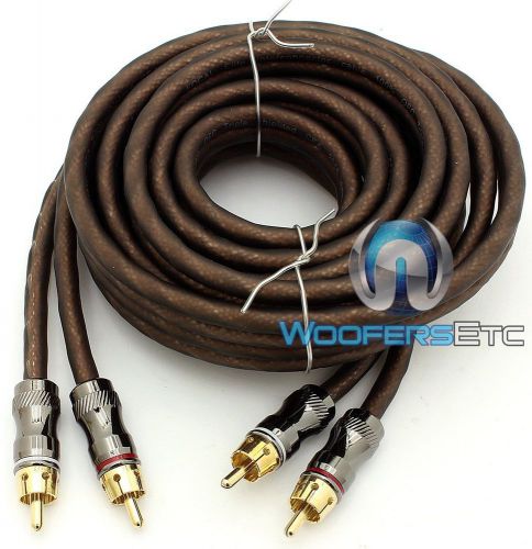 Focal er3 (9.84 ft) high performance 100% oxygen free copper amplifier rca wire