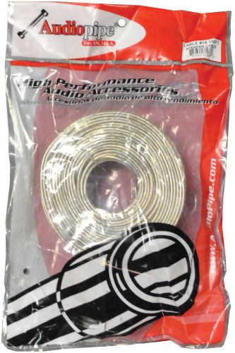 16ga 100&#039; clear speaker wire audiopipe cable16100 wire