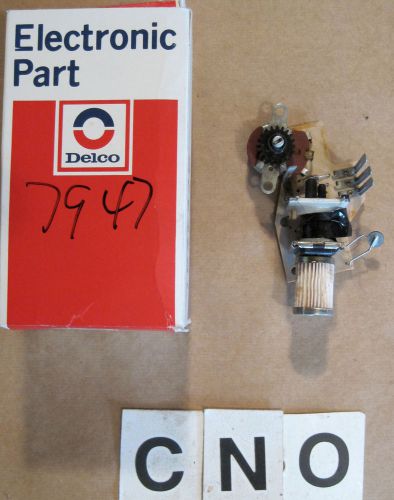 1977 1978 buick special potentiometer transducer board ~ # 7896378 ~ 15-7947