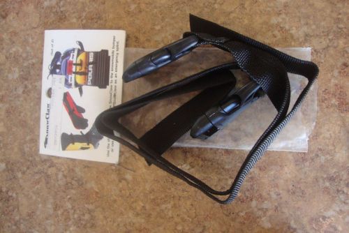 Polaris snowmobile snow mobile claw straps pack luggage holder carrier nos 1
