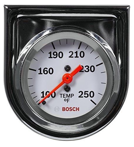 Bosch sp0f000045 style line 2&#034; mechanical water/oil temperature gauge (white