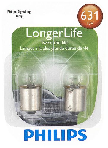 Courtesy light bulb-longerlife - twin blister pack philips 631llb2