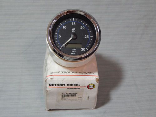 Detroit diesel tachometer 23519776 nos 3 1/2&#034;