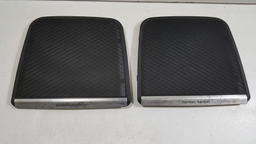 Bmw m3 e46 coupe oem rear harman kardon speaker grill pair parcel shelf deck 330