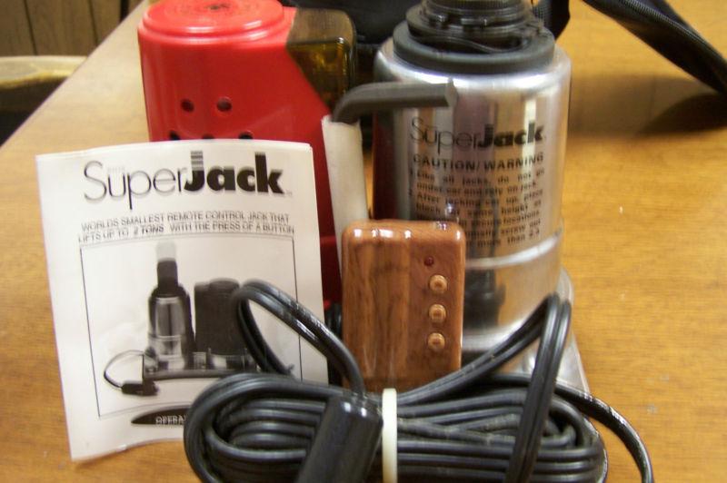 Super jack - remote control hydraulic jack