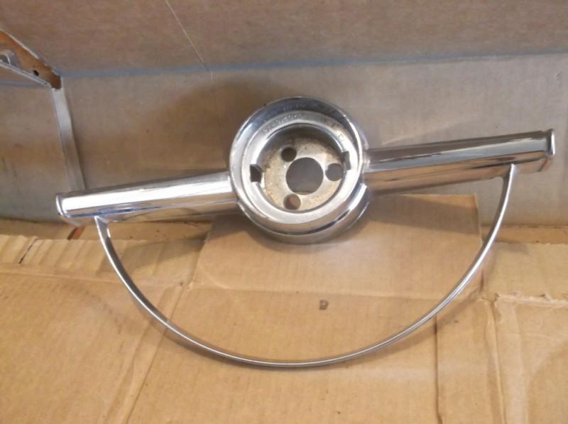 1964 chevy impala oem horn ring good one