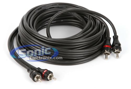 Streetwires zn1260 19.7 ft. of zero noise zn1 2-channel rca interconnect cable