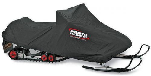 Parts unlimited custom fit snowmobile cover 6320 4003-0127