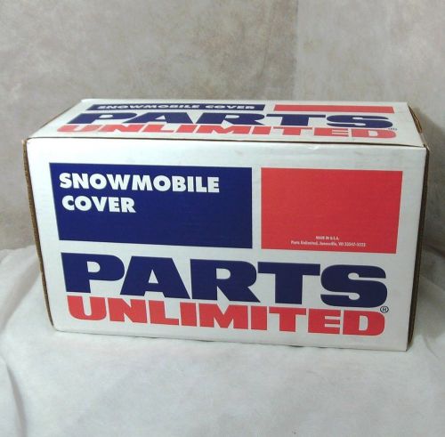 4003-0104 parts unlimited universal extra large snowmobile cover